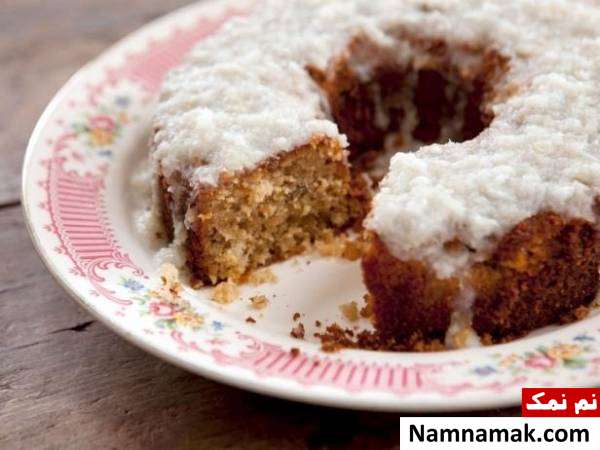 طرز تهیه کیک نارگیلی دستور پخت طرز تهیه کیک نارگیلی