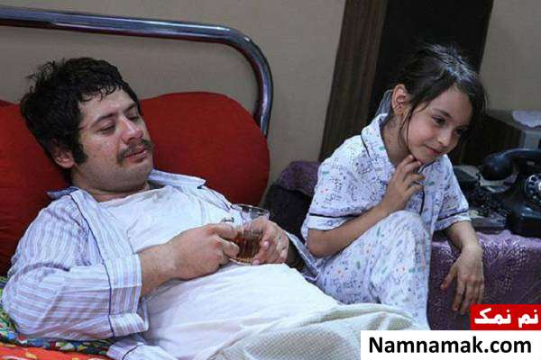 علی صادقی تصویری از علی صادقی در سریال بزنگاه