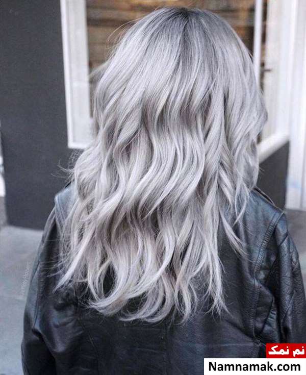 هایلایت دودی نقره ای