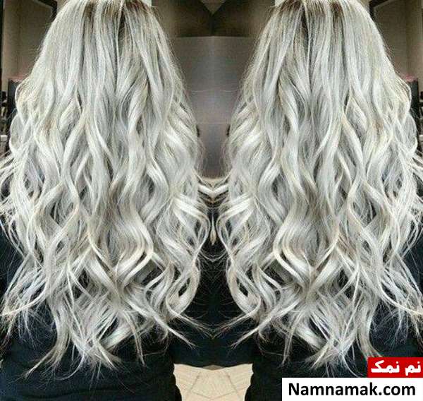هایلایت دودی روشن 