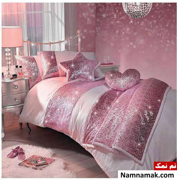 مدل روتختی صورتی دخترانه
