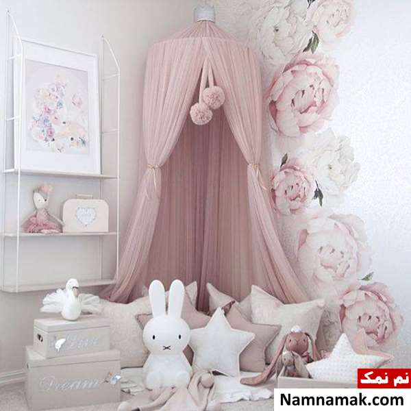 تزیین اتاق کودک دختر
