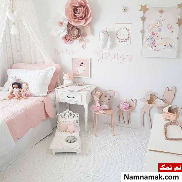 روتختی صورتی دخترانه