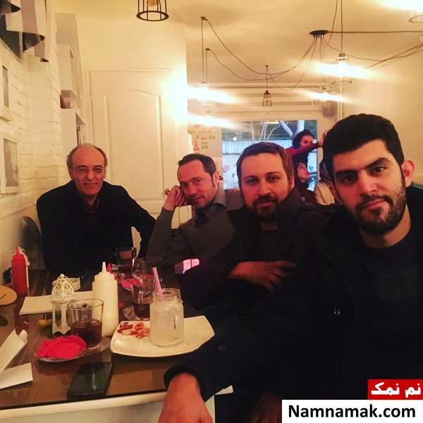 بیوگرافی و عکسهای سینا شفیعی و همسرش نوشین شکری سینا شفیعی