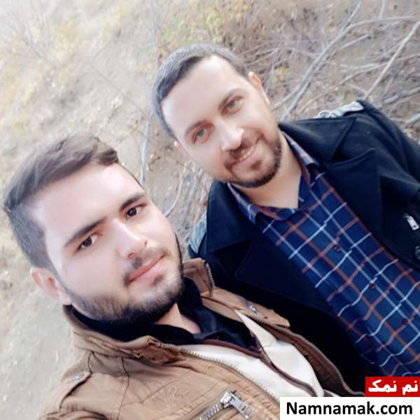 بیوگرافی و عکسهای سینا شفیعی و همسرش نوشین شکری سینا شفیعی در پشت صحنه راه و بیراه