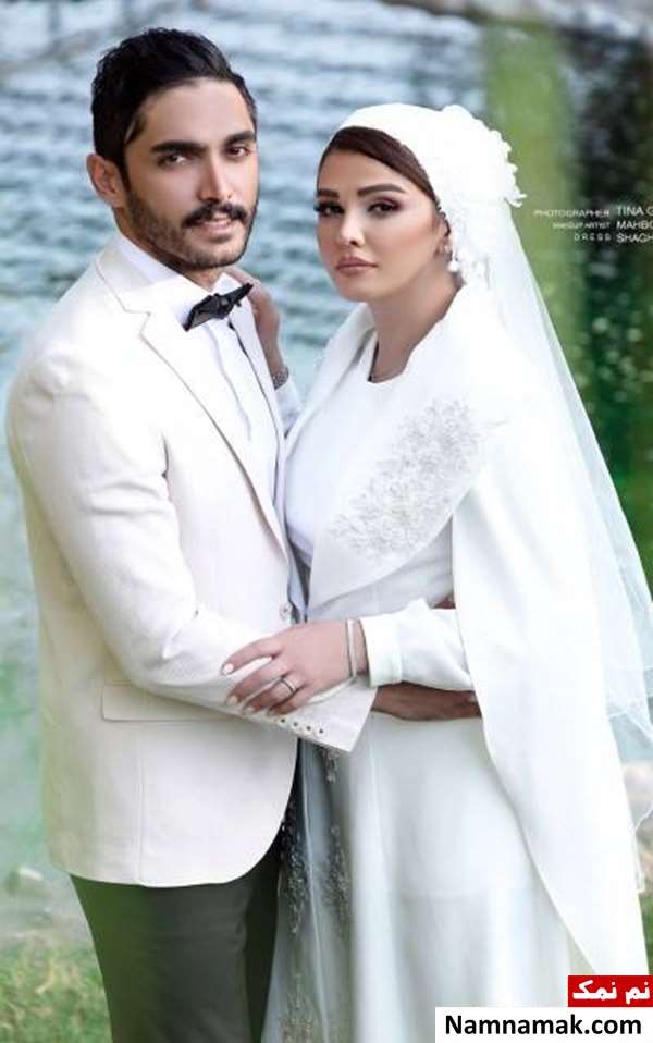 سیما خضرآبادی و همسرش در سالگرد ازدواجش