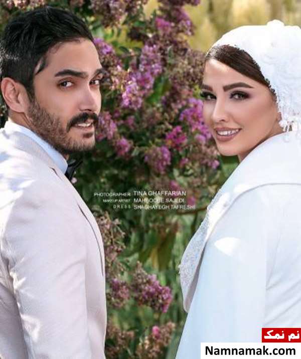 اولین سالگرد ازدواج سیما خضرآبادی و همسرش