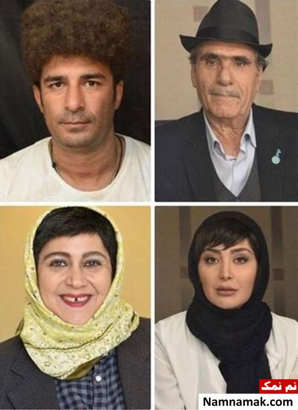 شهره لرستانی چهره متفاوت شهره لرستانی در فیلم آپاچی