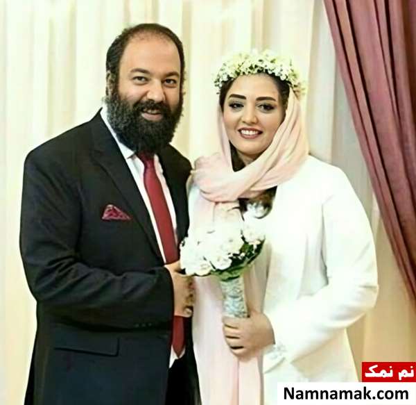 ازدواج نرگس محمدی با علی اوجی