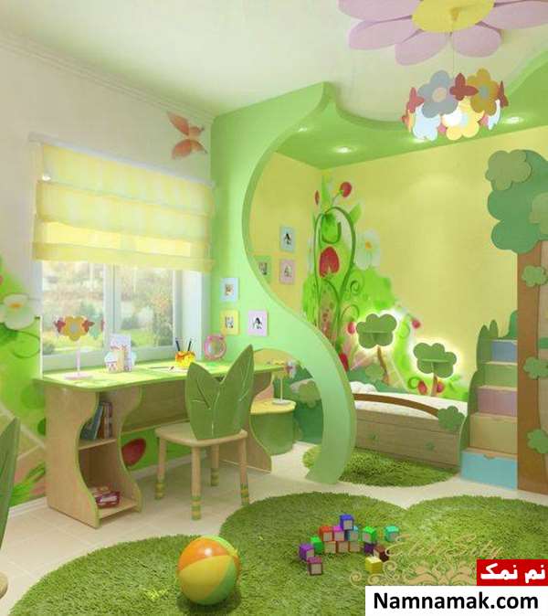 سیسمونی سبز رنگ پسرانه