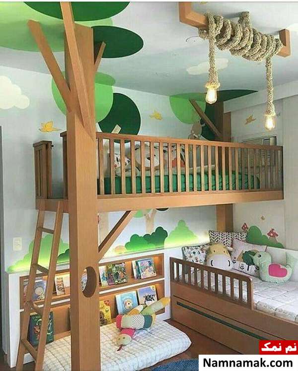 اتاق خواب پسرانه دو نفره