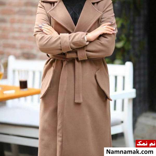 مانتو پاییزه زنانه شیک