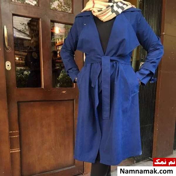 مدل مانتو دانشجویی پاییزی