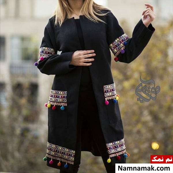 مانتو دخترانه پاییزه 2018