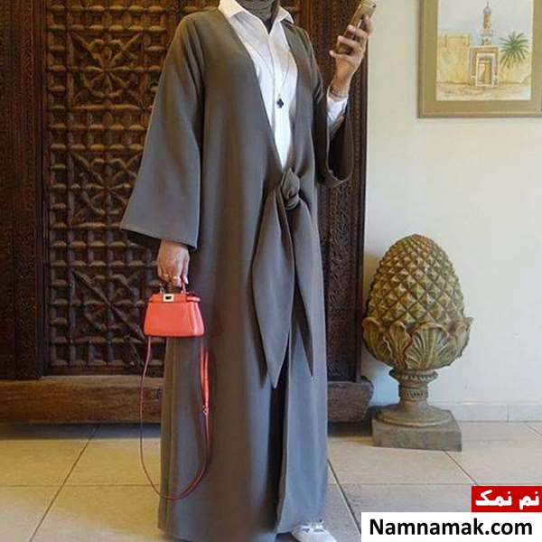 مانتو زنانه بلند و پاییزی