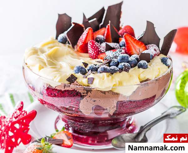 طرز تهیه کرم کاستارد   طرز تهیه دسر وانیلی