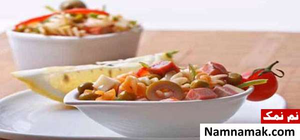 طرز تهیه سالاد کورن