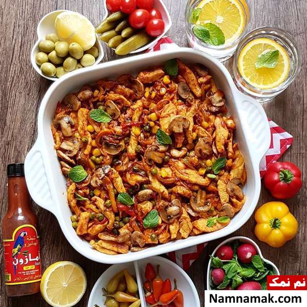 خوراک مرغ