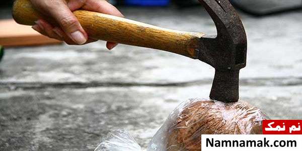 چگونه یک نارگیل را پوست کنیم