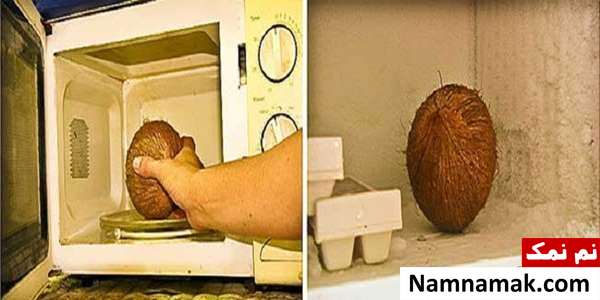 باز کردن نارگیل