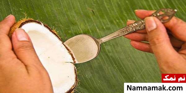 چگونه یک نارگیل را پوست کنیم
