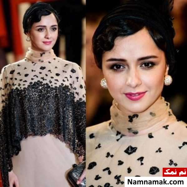 لباس های ترانه علیدوستی در جشنواره کن