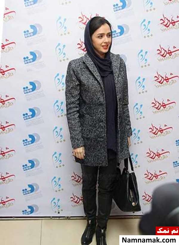 مدل پالتو و کیف ترانه علیدوستی