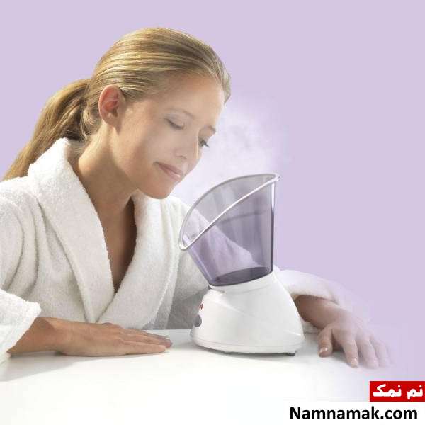 کوچک شدن دماغ کوچک شدن بینی با بخور