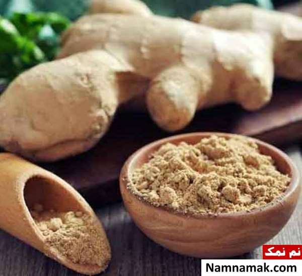 خوش فرم شدن بینی خوش فرم شدن بینی با زنجبیل