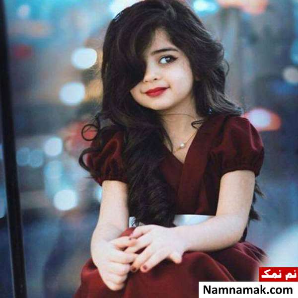 بچه خوشگل چشم و ابرو مشکی