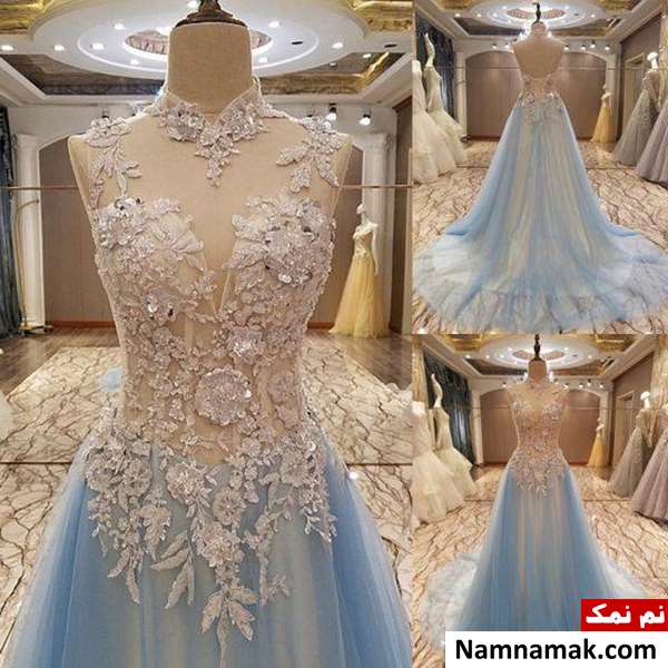 مدل لباس مجلسی خواهر داماد