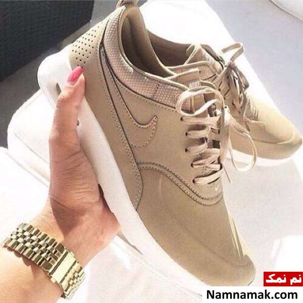 کتانی دخترانه دانشجویی شیک