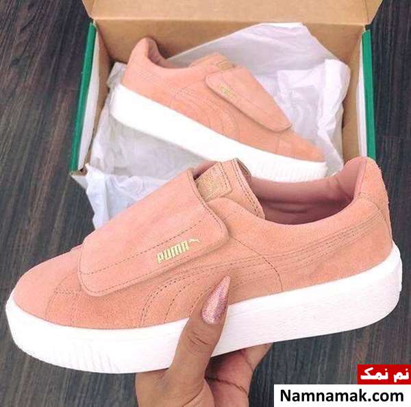 کتانی پوما دخترانه خوشرنگ