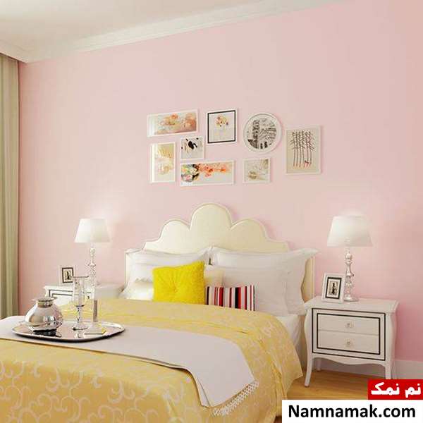 دکوراسیون زرد اتاق خواب زرد کودک