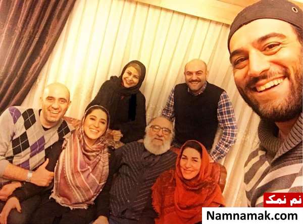 نسبت فامیلی بازیگران ایرانی خانواده ارجمند