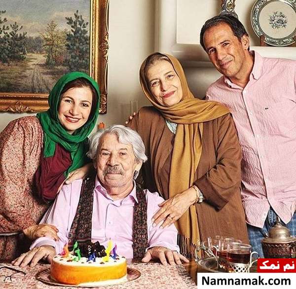 نسبت فامیلی بازیگران ایرانی خانواده داود رشیدی
