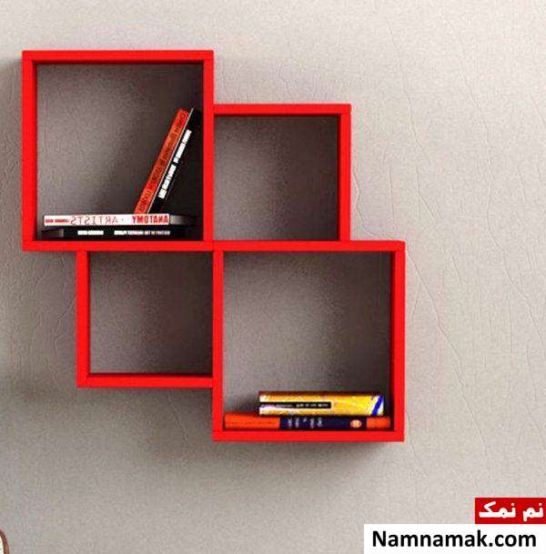 شلف و باکس دیواری خلاقانه