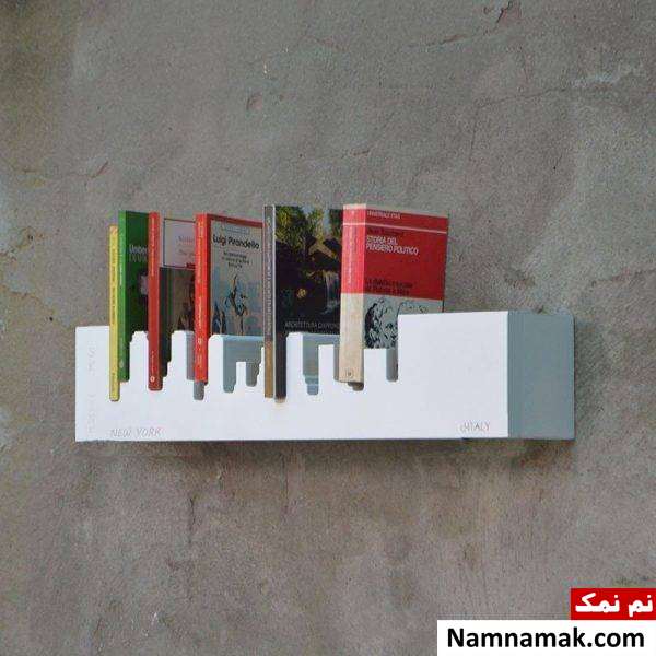 شلف و باکس مدل کتابخانه