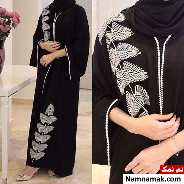 شیکترین مدل مانتو مشکی