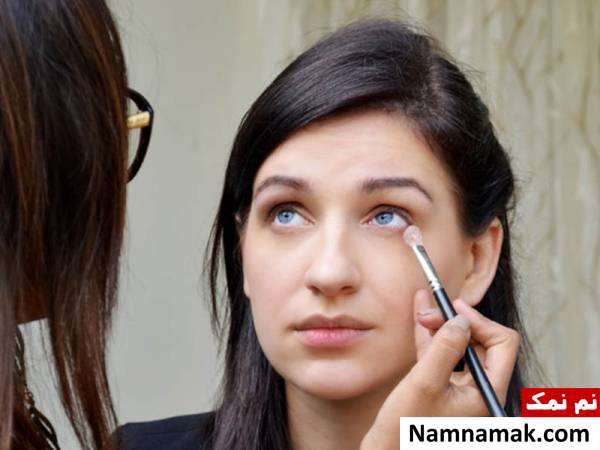 آرایش چشم ریز آموزش آرایش چشم ریز