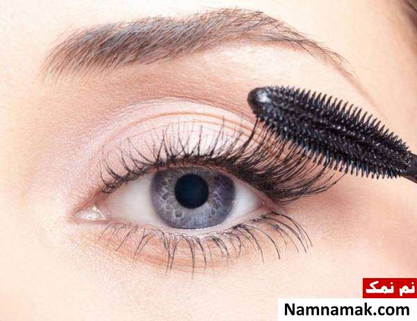 فر کردن مژه رازهای رایش چشم ریز