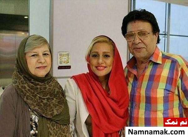حسین عرفانی دوبلور کشورمان همسر و دختر حسین عرفانی دوبلور کشورمان