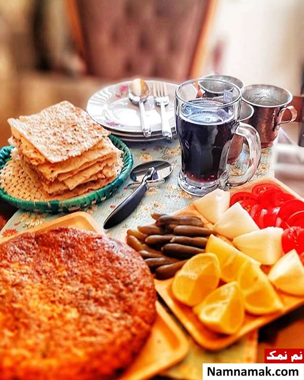 کوکو سیب زمینی و قارچ