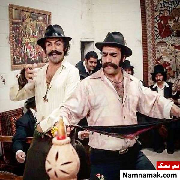 انوش معظمی انوش معظمی در دندون طلا