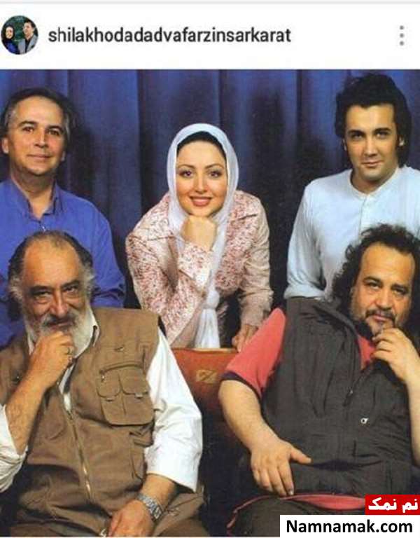 بازیگران مشهور ایرانی عکس بازیگران مشهور ایرانی در شبکه های اجتماعی