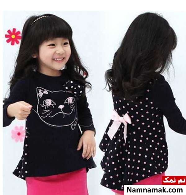 لباس مشکی دخترانه برای محرم