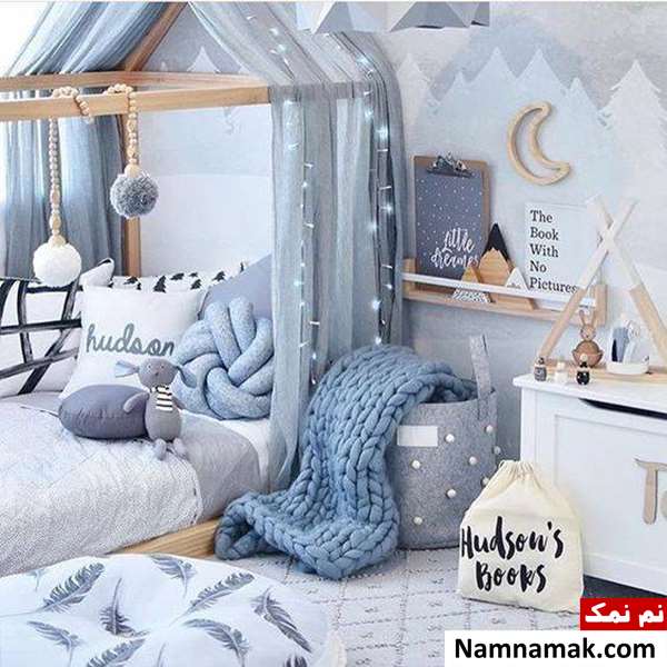 دکوراسیون و تزیین اتاق پسرانه