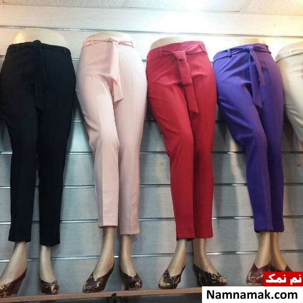 انواع مدل شلوار مازراتی