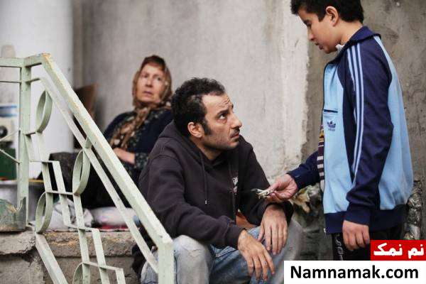 نوید محمدزاده عکسی از نوید محمدزاده در فیلم ابد و یک روز
