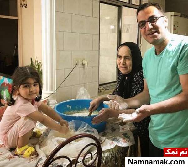 دختر کوروش سلیمانی مهرآفرین دختر کوروش سلیمانی